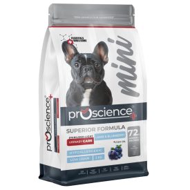   ProScience Mini Sterilised Dog Lamb & Blueberry hipoallergén bárány-áfonya kutyatáp ivartalanított kistestű felnőtt kutyának 2kg