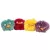 Trixie 45551Rattle ball- cicajáték csörgő labda macskák részére 6cm