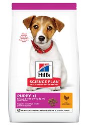 Hill's SP Canine Puppy Small&Miniature Chicken 3kg