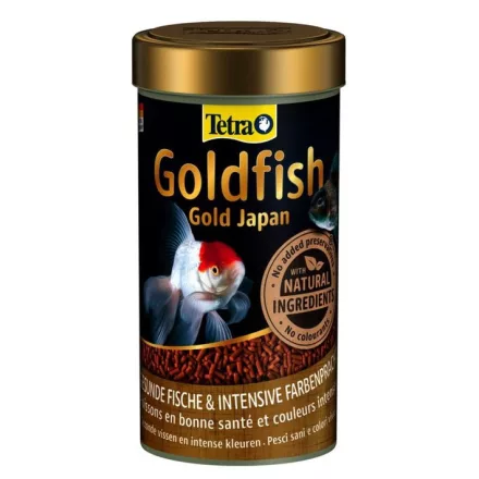 Tetra Goldfish Gold Japan - táplálék (granulátum) aranyhalak részére 250ml