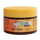 Olly & Molly Bright Eyes Ragyogó tekintet-szem egészségének támogatása gyógynövényekkel kutyának 100g