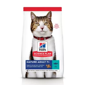   Hill's SP Feline Mature Adult 7+ Tuna száraz eledel 1,5kg