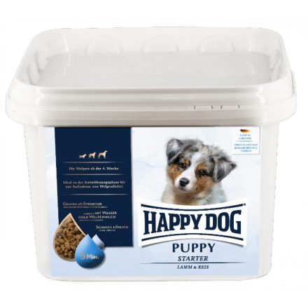 Happy Dog Puppy Starter 4kg