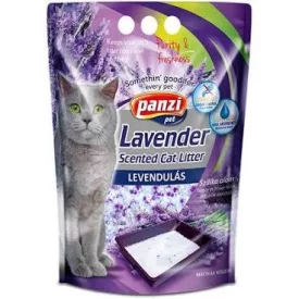 Panzi Silica Cat szilikonos macskaalom levendulás 3,8l