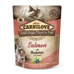   Carnilove  Puppy tasakos Paté Salmon with Blueberries - Lazac áfonyával 300g 