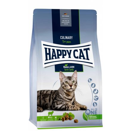 Happy Cat Culinary Adult Weide Lamm- Bárány száraz macskaeledel 4kg