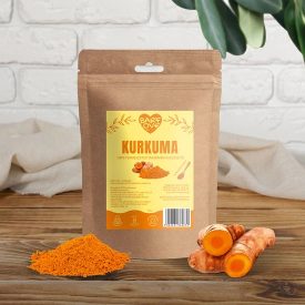 BARF LOVE 100% Kurkuma por kutyáknak 100g