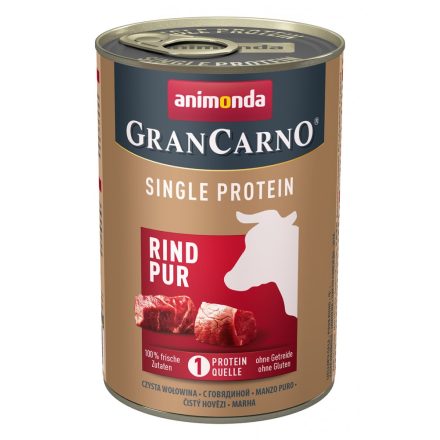 Animonda GranCarno Adult Single Protein marha 400g (82427)
