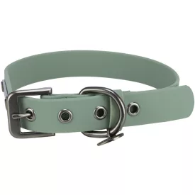   Trixie 1971619 Citystyle Collar - PVC nyakörv -zöld- kutyák részére (M-L: 40-47cm/25mm)