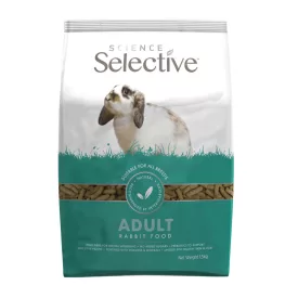   Science Selective™ Rabbit Adult teljes értékű táp felnőtt nyulak részére 1,5kg