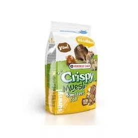   Versele-Laga Crispy Muesli Hamsters -hörcsögeleség 1kg (461721)