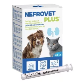 Nefrovet Plus szuszpenzió kutyáknak és macskáknak 180ml