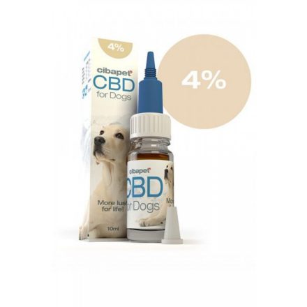 Cibapet CBD for Dogs 4% 10ml