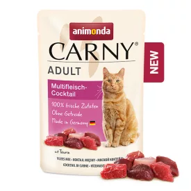Animonda Carny Adult 85g alutasak multi húskoktél (83077)
