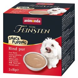 Animonda vom Feinsten Adult Snack Pudding marhahússal 3x85g (82342)