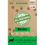   Dr. Animal 100% szárított bárányhús kockák - jutalomfalat kutyák részére