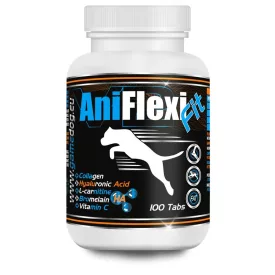   Aniflexi Fit tabletta- ízületvédő kutyáknak megelőzésre 100db