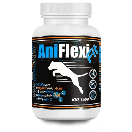 Aniflexi Fit tabletta- ízületvédő kutyáknak megelőzésre 100db