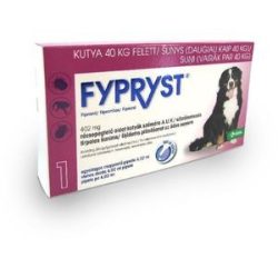 Fypryst spot on 4,02ml kutyák részére 40kg felett 1db