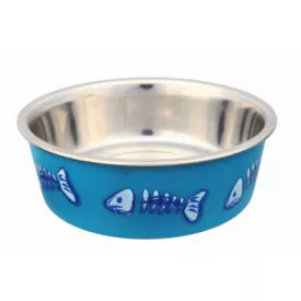 Trixie 25270 fém tál macskák részére (0,25l /Ø12cm)