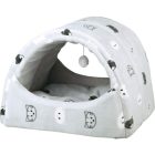 Trixie 36847 Cave Mimi - szürke kuckó macskák részére (42x35x35cm)