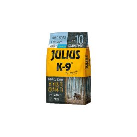   Julius K-9 Utility Dog Hypoallergenic Adult Wild boar, berry Adult száraztáp 3kg