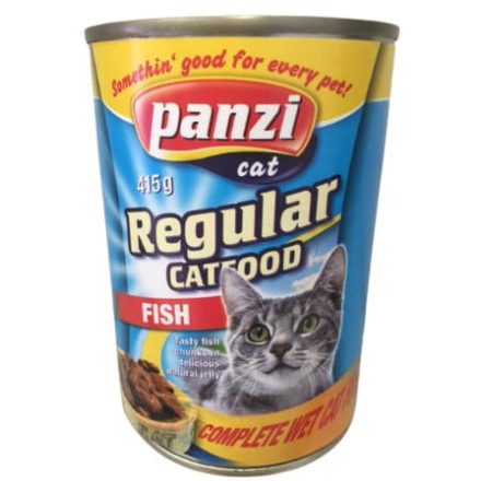 Panzi Regular cat adult konzerv 415g hal