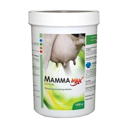Mammamax tőgygél 1kg