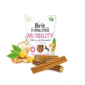   Brit Dental Stick Mobility with Collagen & Curcuma jutalomfalat kutyáknak 251g