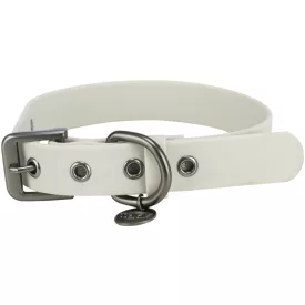   Trixie 1971616 Citystyle Collar - PVC nyakörv -szürke- kutyák részére (M-L:40-47cm/25mm)