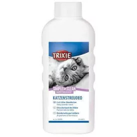   Trixie 42406 Simple'n'Clean Cat Litter Deodorizer - alomszagtalanító babapúder illattal 750g
