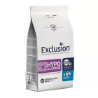 Exclusion Veterinary Diet Hypoallergenic Fish & Potato Medium /Large gyógytáp kutyának 12kg