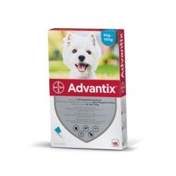 Advantix spot on 1ml kutyáknak  4-10kg között 1db