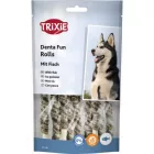 Trixie 31387 Denta Fun halas rágórúd- jutalomfalat kutyáknak 10db/12cm