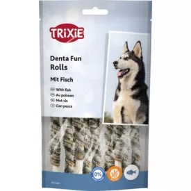   Trixie 31387 Denta Fun halas rágórúd- jutalomfalat kutyáknak 10db/12cm