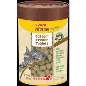   Sera Viformo (süllyedő) - tablettás táplálék díszhalak számára (250ml/640 db tabletta)