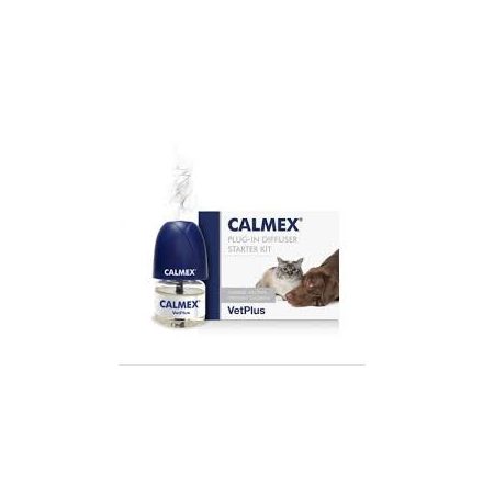 Calmex Cat Diffusor stresszoldó készülék utántöltővel macskáknak és kutyáknak 
