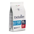 Exclusion Veterinary Diet Mobility Pork & Rice Medium /Large gyógytáp kutyának 2kg