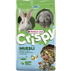   Versele-Laga Crispy Muesli Rabbits- eledel nyúlnak 2,5 kg (461802)