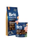 Brit Premium by Nature Adult Medium kutyatáp 3kg 