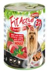FitActive dog konzerv marha-máj-bárány almával 415g