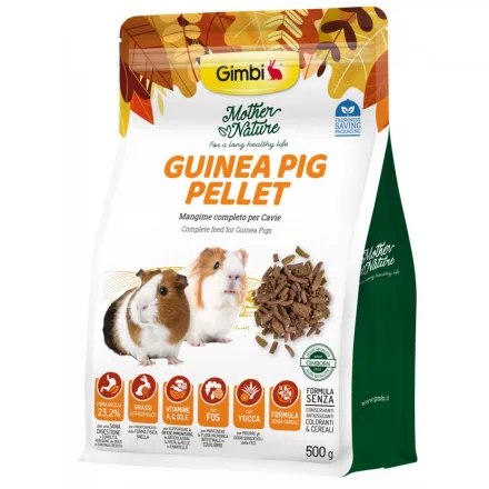 Gimbi Mother Nature Gabonamentes tengerimalac pellet 500g lejárat közeli