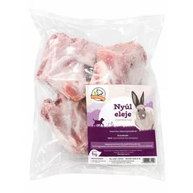 Farkaskonyha Nyúl eleje csontos hús kutyának 1kg 