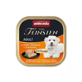   Animonda Vom Feinsten Gourmet csirke-banán-sárgabarack 11x150g alutálkás(82645)