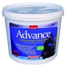   Equimins Advance Complete koncentrált táplálékkiegészítő vitamin pellet 2kg vödrös