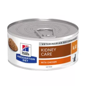  Hill's PD Feline k/d Minced chicken konzerv 156g lejárat közeli