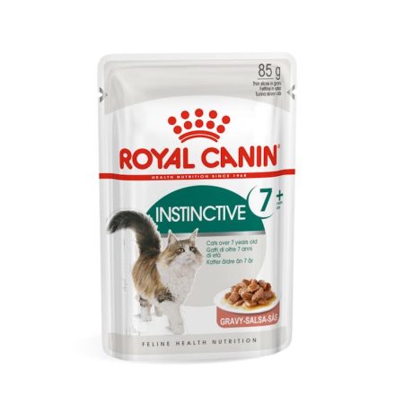 Royal Canin Feline Instinctive 7+  alutasak 12 x 85g