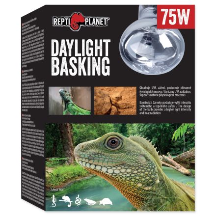 Repti Planet Basking Daylight All in One - természetes nappali fényt sugárzó izzó - (75W)