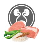 Exclusion Veterinary Diet Cat Urinary Pork&Pie and Rice konzerv macskának 85g