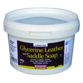 Equimins Leather Tub Soap – Nyeregszappan 250g